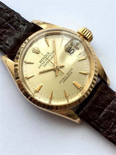 rolex vintage uhr